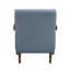 Fauteuil d'appoint rembourré de style moderne, fauteuil confortable-975429456