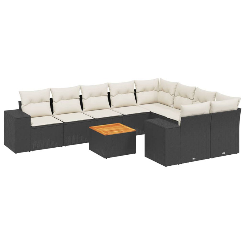 Ensemble de canapé de jardin Vidaxl