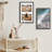 Solid Wood Collage Frame