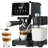 Dual-Boiler Espresso Machine with Automatic Milk Frother & Touchscreen – 20 Bar Pump
