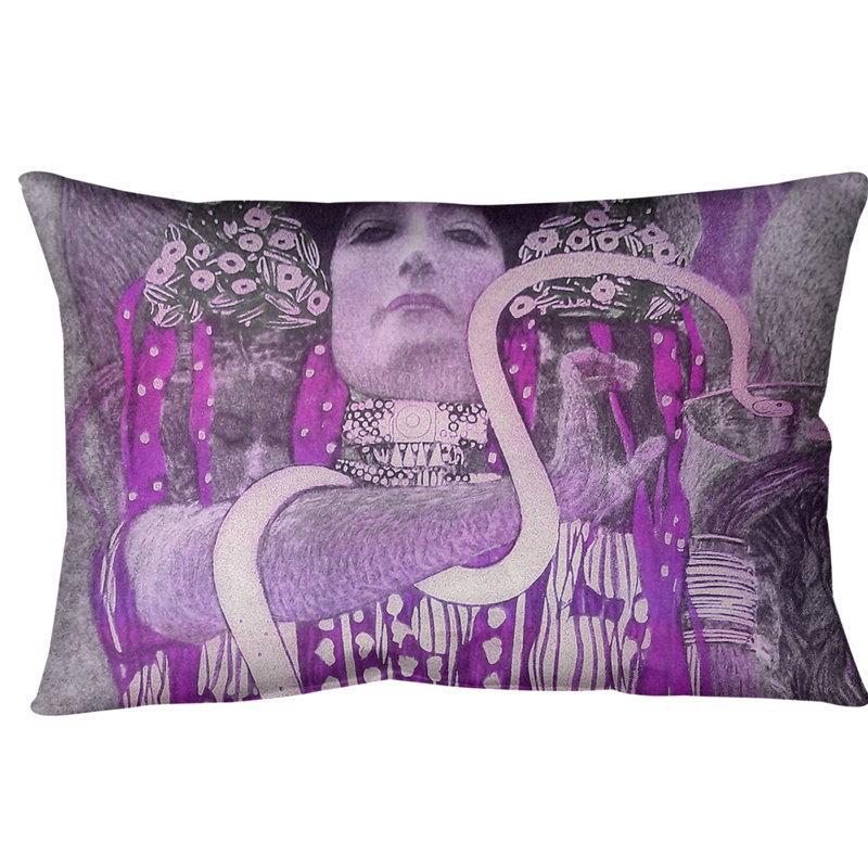 Coussin lombaire hygeia, Rose, Faux lin
