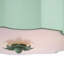 Amanda Lindroth Fancy Wiggly Flushmount
