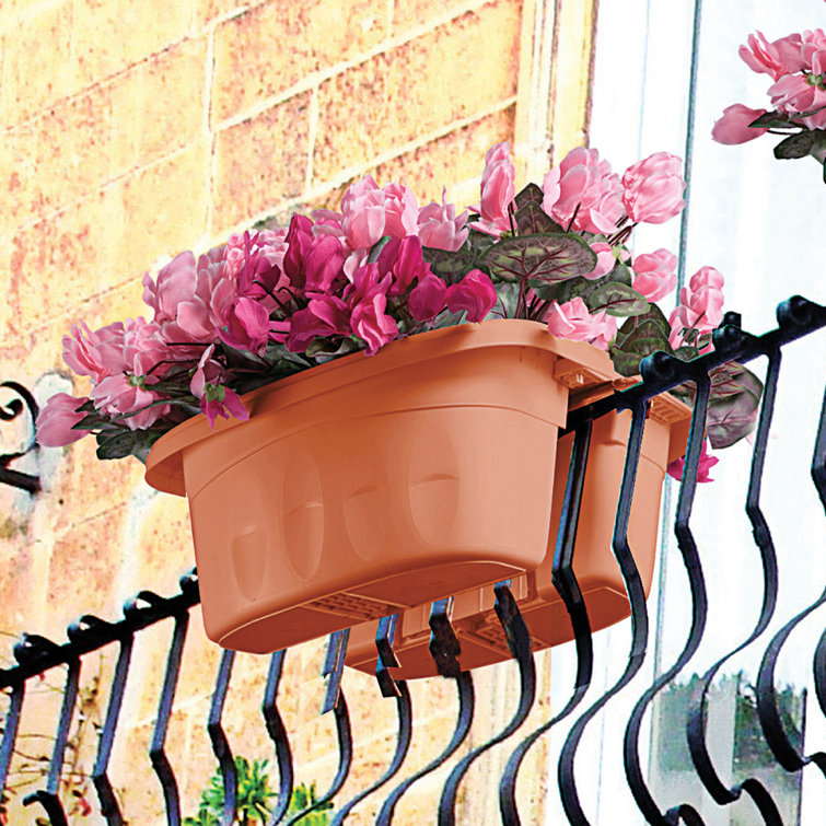 Keter Pot à fleurs surélevé à arrosage automatique Urban Bloomer