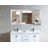 Lower Failand Wood Flat Wall Mirror-171071198