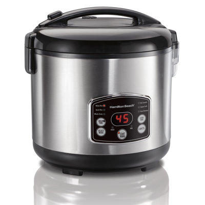 Hamilton Beach® Rice/Hot Cereal Cooker
