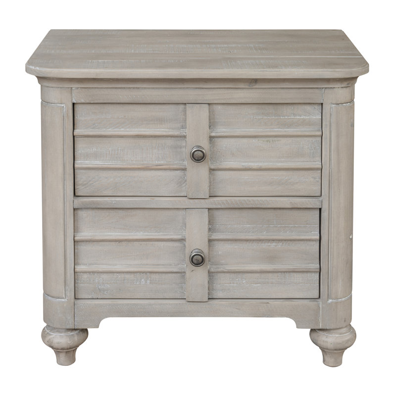 Wilmington 28'' W Solid Wood Nightstand