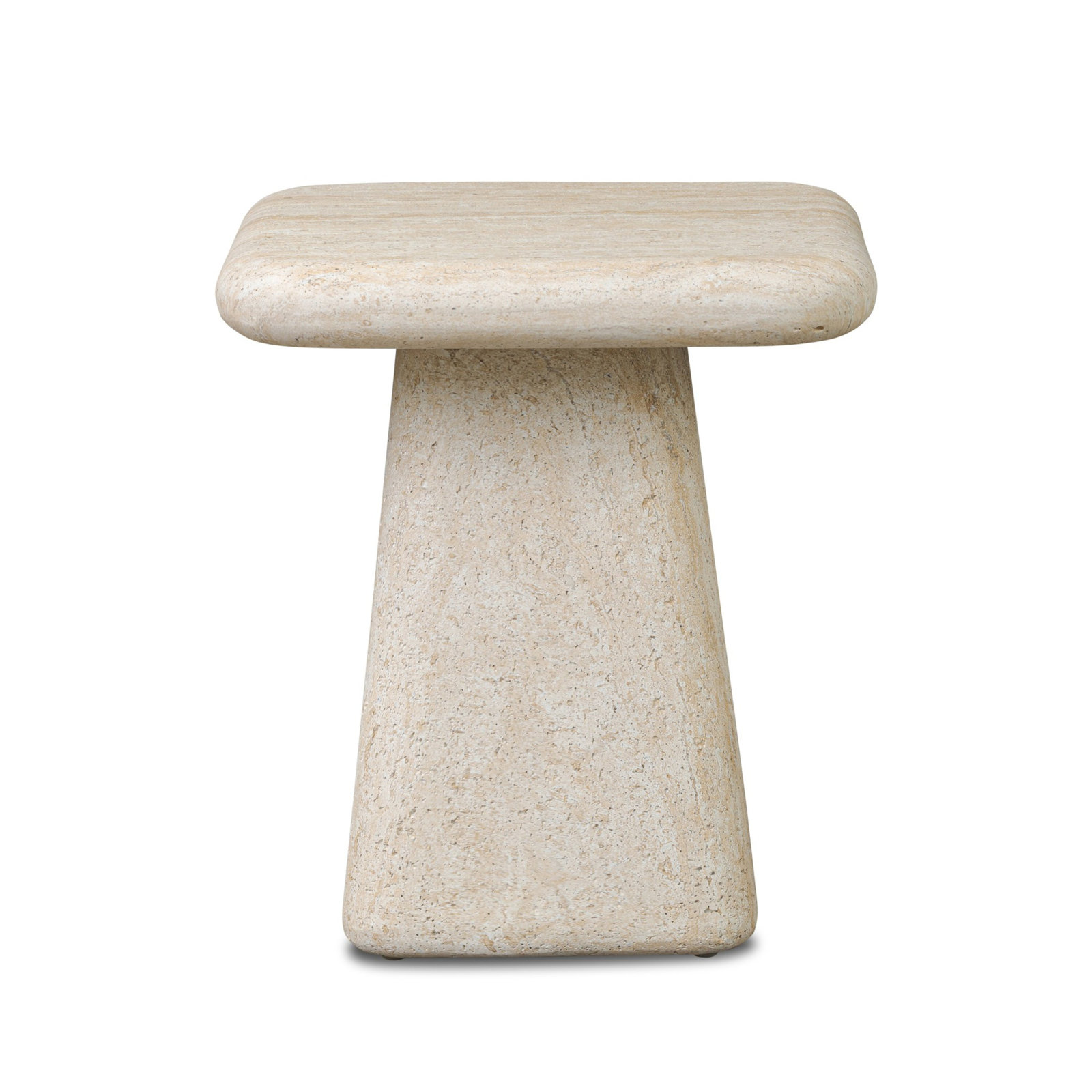 Aquitaine 18'' Concrete Outdoor Side Table