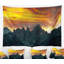 Paysage avec montagnes Whitney sous un ciel nuageux-28486376