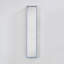 Nakira Solid Wood Rectangle Wall Mirror