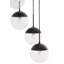 Royce 3 - Light Black Cluster Pendant