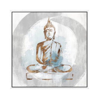 Buddhist I by Isabelle Z - Print on Canvas