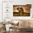 Brampt Wooden Texture Elephant