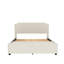 Lit plateforme tapissier Mckelvie-1400668922