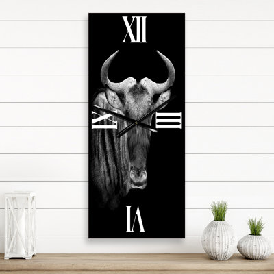 Metal Wall Clock