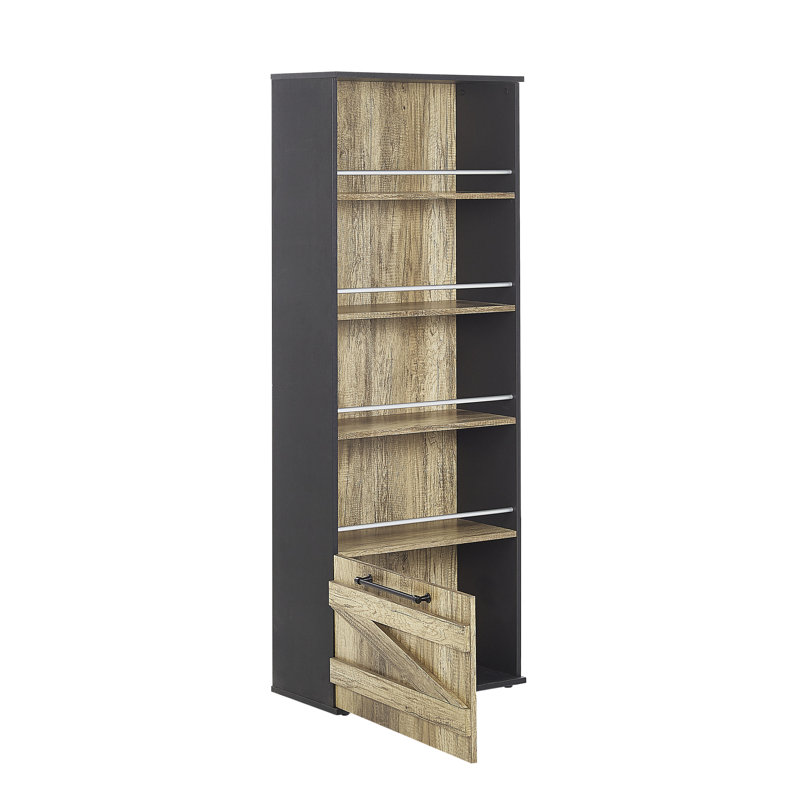 Coelia 163cm H x 57cm W Library Bookcase