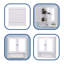Rangement de salle de bain Oberdan