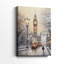 Christmas Holiday Art - Gallery Wrapped Canvas DLX-624278117