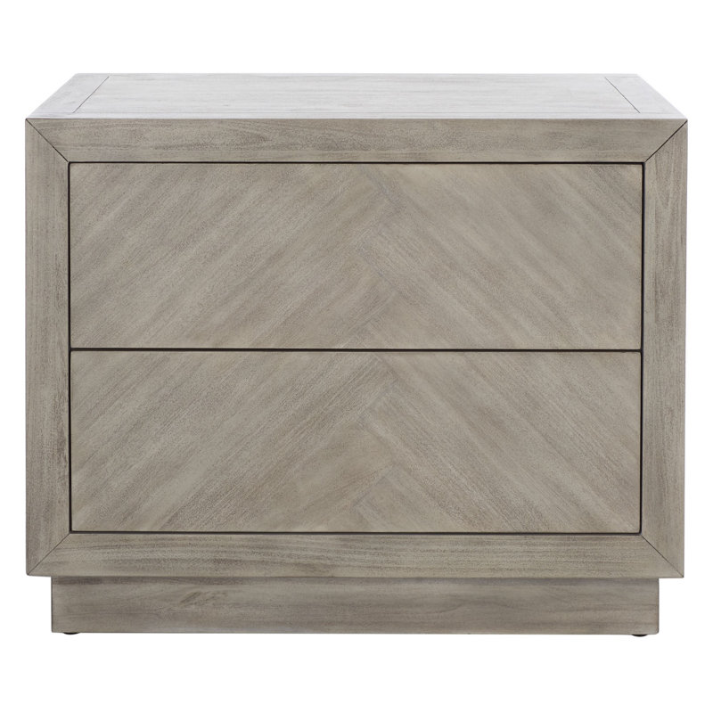 Kerio 30'' W Nightstand, Ash Brown