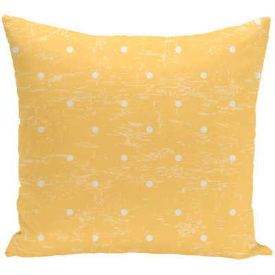 Housse et insert de coussin carré extérieur Surf, Sand & Sea Dot