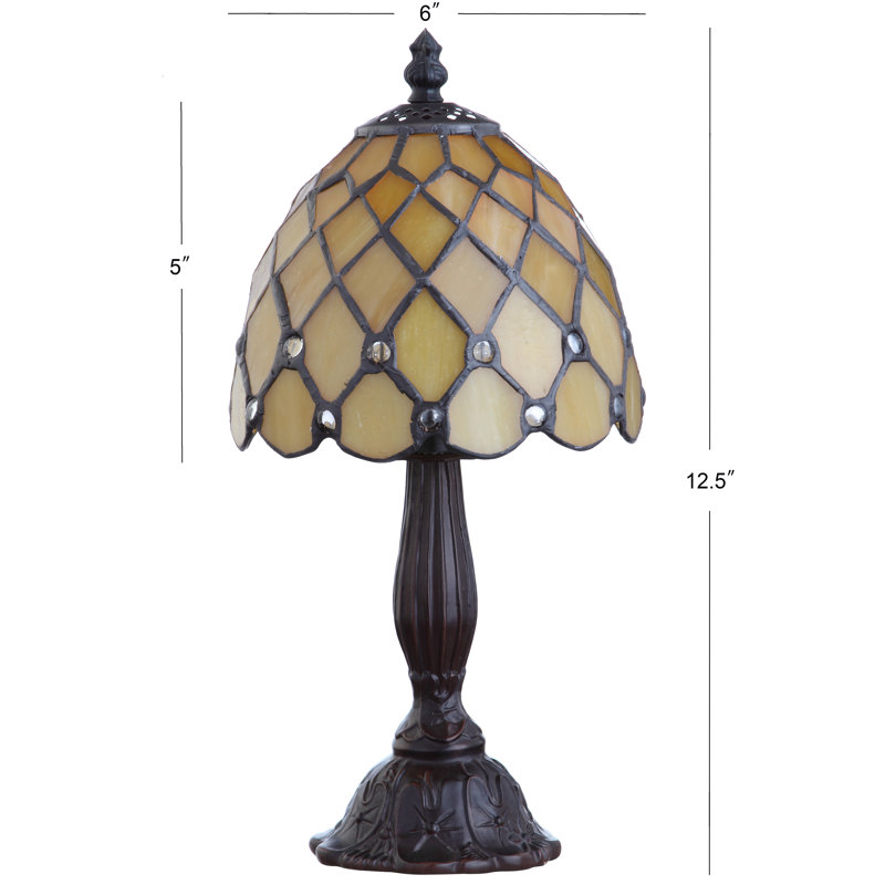 Lampe de table 12,5 po Ostler Tiffany