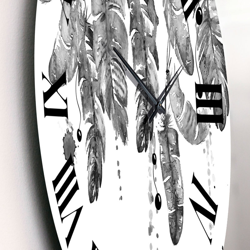 Horloge murale bohème et éclectique, Petit