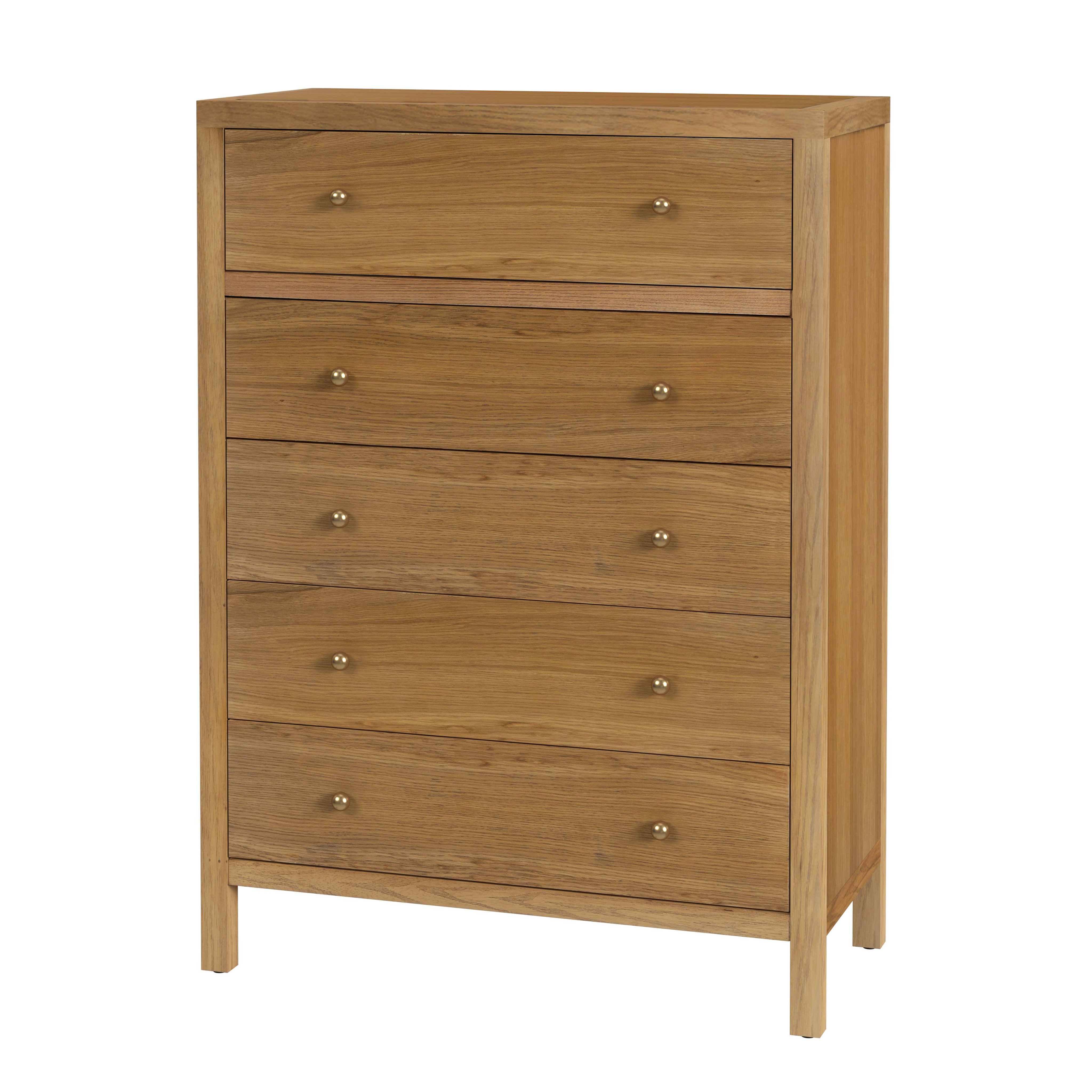 Joss & Main Celine 5-Drawer Dresser & Reviews | Wayfair