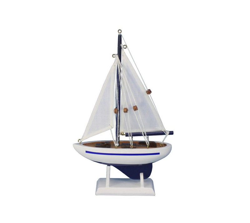 Décoration de bateau en bois pour entreprise Napper