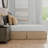 Bed Maker's No Lift Wrap Around Bed Skirt, 14" Drop, Queen, Mocha-372373633-372373642