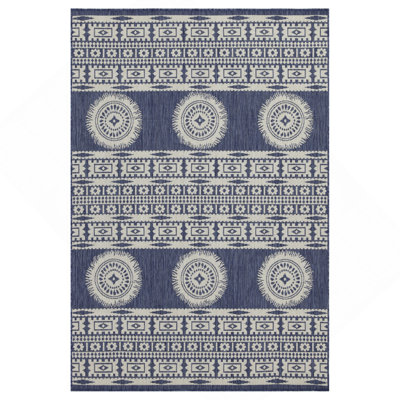 5 pi 3 po X 7 pi 3 po Tapis intérieur / extérieur