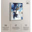 «Midnight Blues Canvas Coastal Abstract» par Art Remedy-110302958-110302964