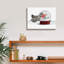  «Christmas Snow Globe» par John Hovenstine, art mural sur toile, 16 po x 12 po-998054409