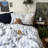 Vintage 3-Piece Cotton Duvet Cover Set With Pillow Shams-120141443-122805757