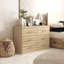 Commode double 6 tiroirs Onna