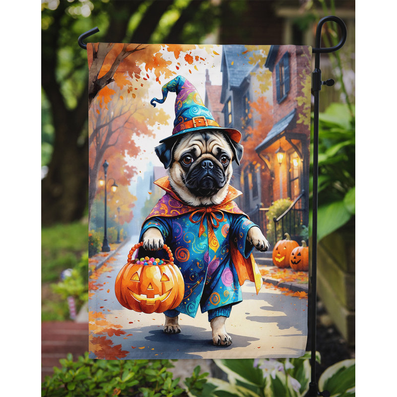 Drapeau du jardin Mastiff, Carlin