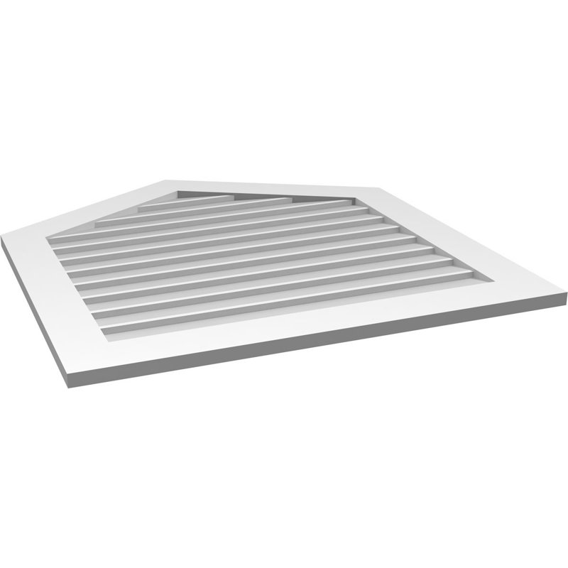 Ventilateur à pignon non-fonctionnel Signature, H 38 po x l 36 po x P 1 po