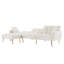 Canapé modulaire rembourré 2 pièces Magréb-992485612