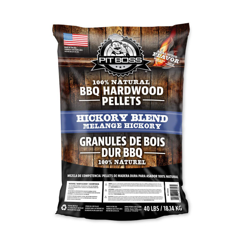 All Natural Hardwood Pellets - Hickory