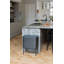 Poubelle à couvercle tactile Bo de 9,5 gallons (36 litres)-99277970