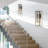 Minot LED Flush Mounted Sconce