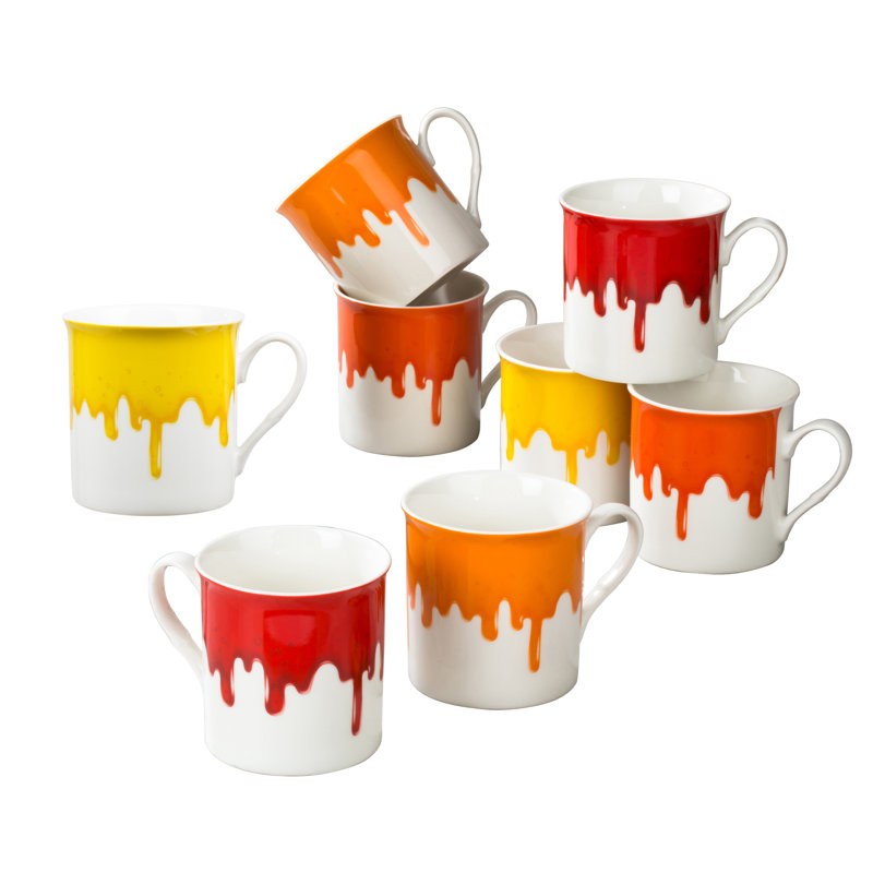 Dripping Paint Mug