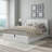 Raania Hydraulic Lift Up Storage  Upholstered Wingback Bed -457524857-457524859