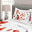 Traditional Polyester Floral Coverlet-1927104884