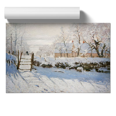 The Magpie - No Frame Print