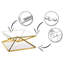 Amesville Frame Coffee Table-1985194184