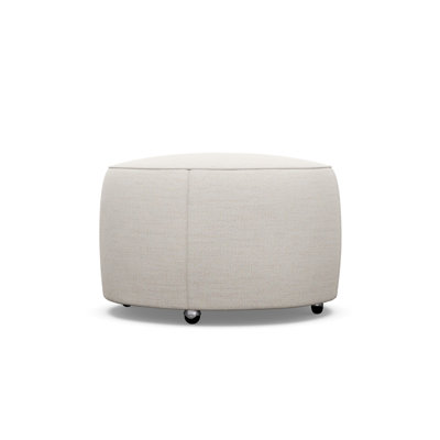 Bruno Round Ottoman