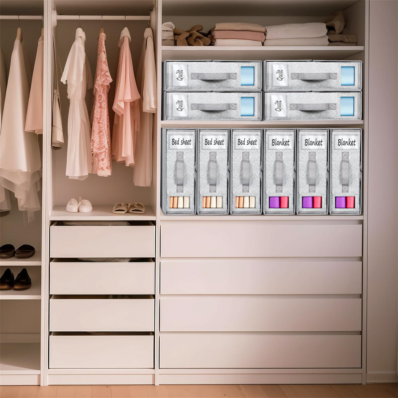 Rebrilliant Fabric Underbed Storage