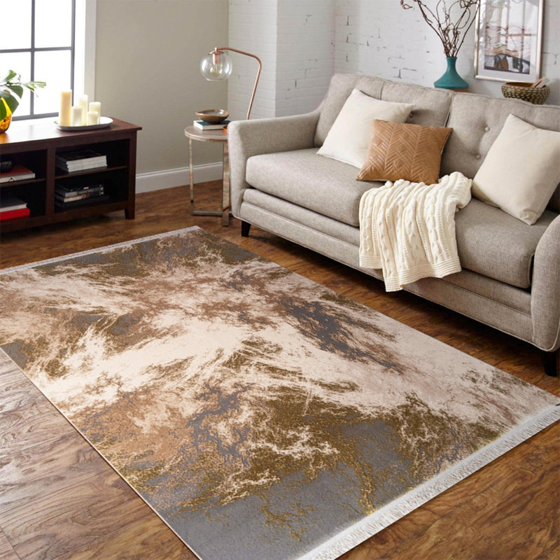 Tapis rectangulaire Miramare, Rectangle 3 pi 4 po x 6 pi 6 po
