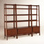 Stiles Wide Ladder Bookcase