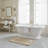 Cotton Tufted Bath Mat with Anti-Slip Backing