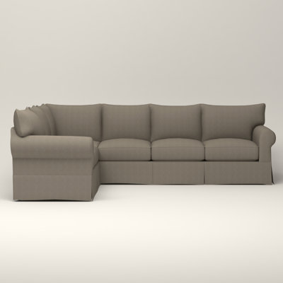 Amari Slipcovered L-Sectional